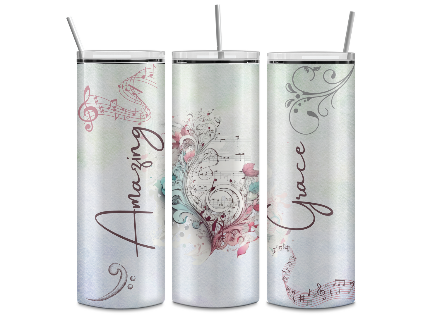 Amazing Grace 20oz Tumbler