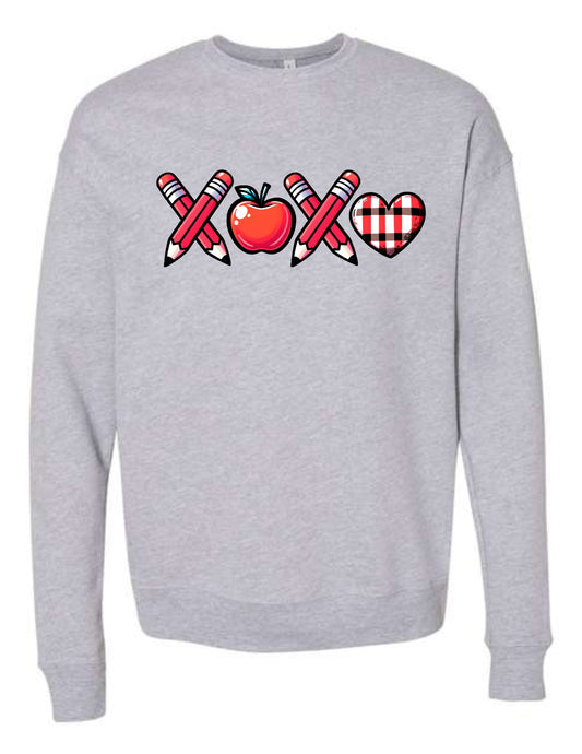 Teacher Valentine line