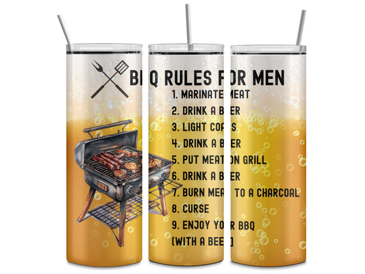 BBQ Rule for Men