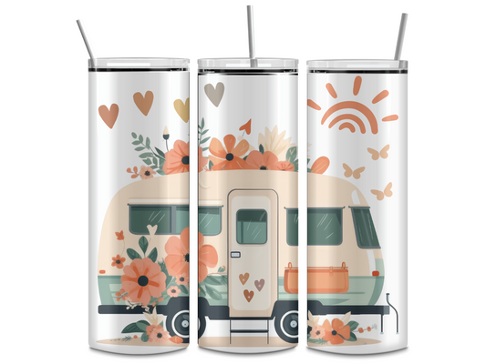 Boho Camper