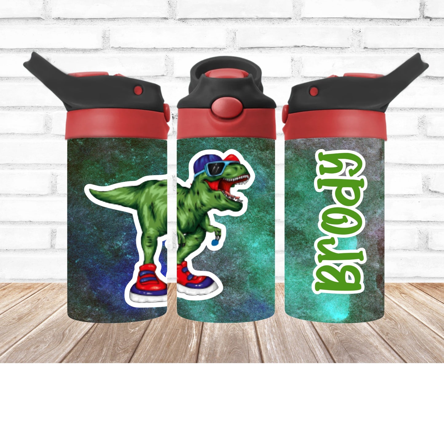 Sporty T-Rex Tumbler