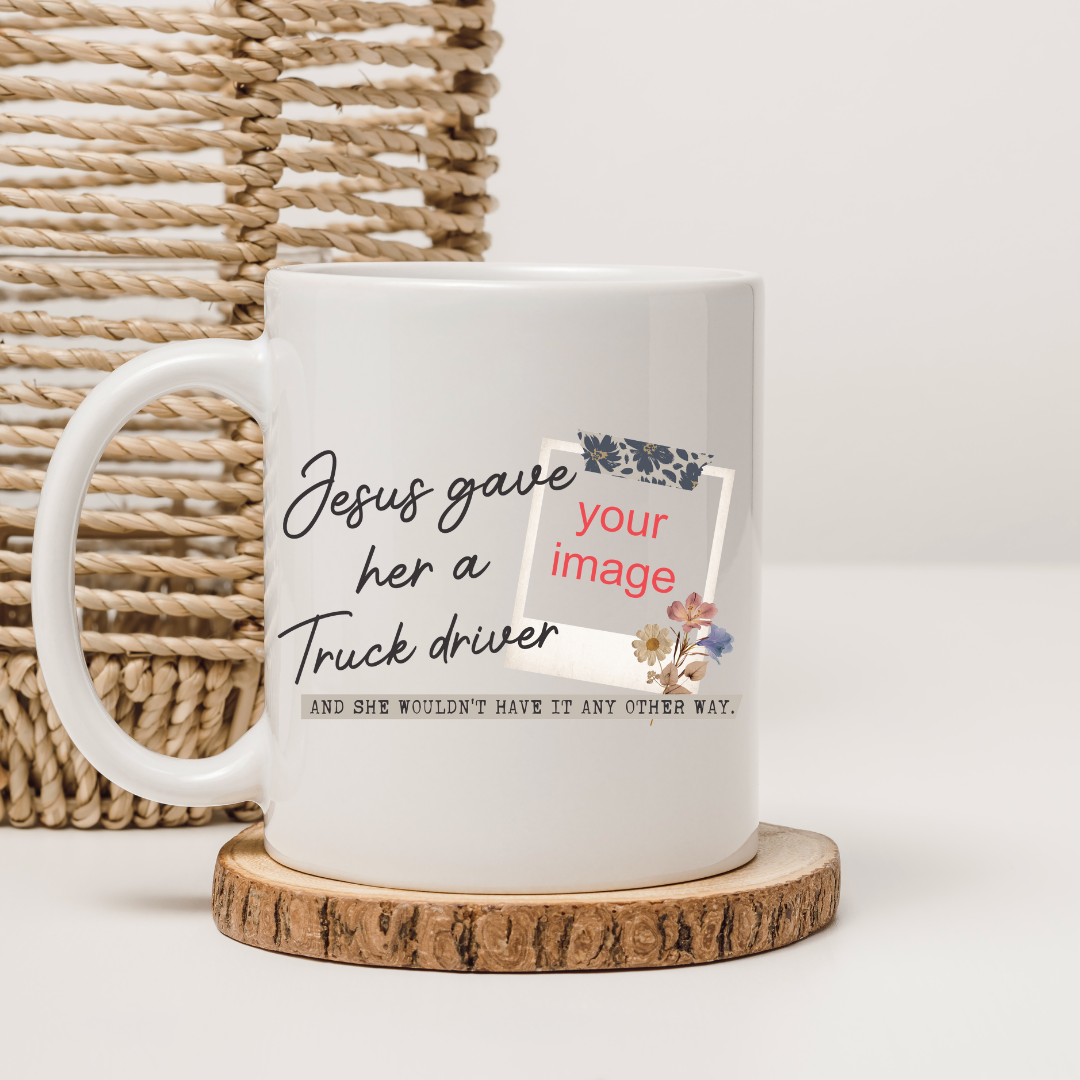 Jesus Gave Her... Mug