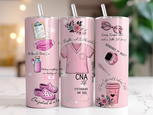 CNA Life 20oz Tumbler