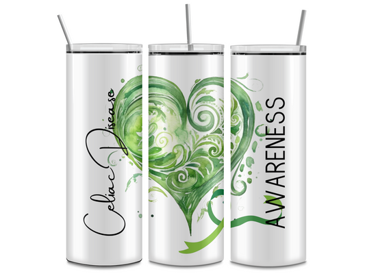 Celiac Awareness 20oz Tumbler