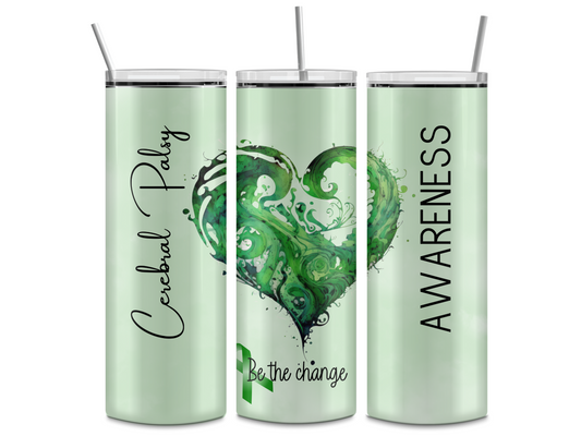 Cerebral Palsy  Awareness 20oz Tumbler