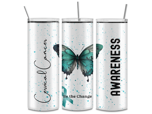 Cervical Cancer  Awareness 20oz Tumbler