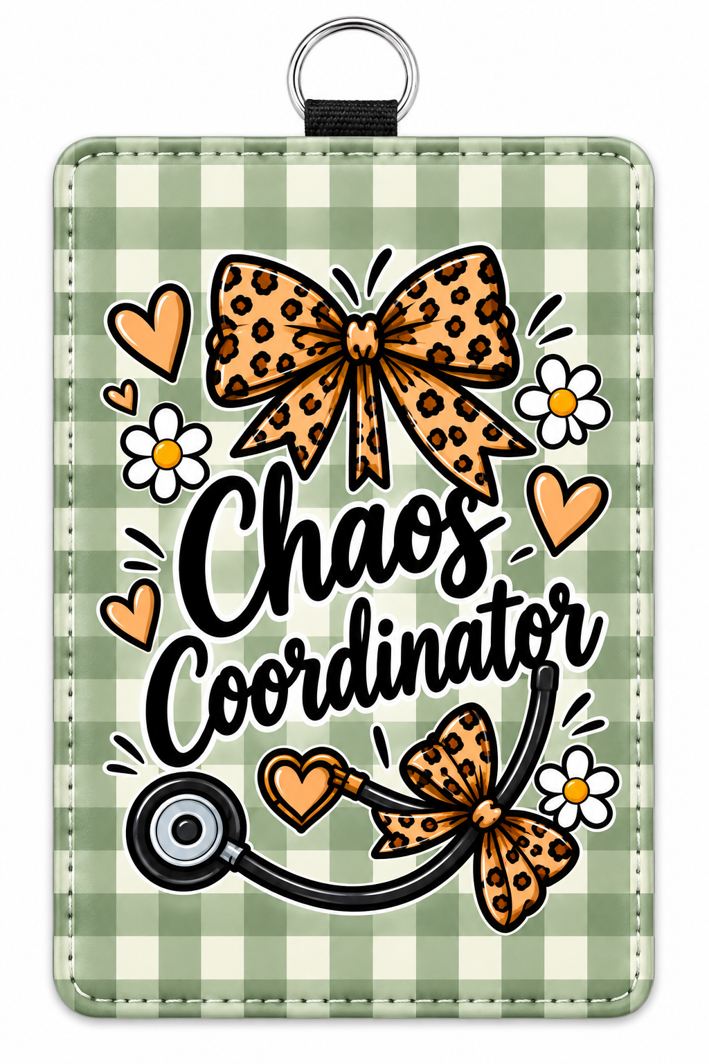 Whimsical Nurse Id Badges (Vertical)