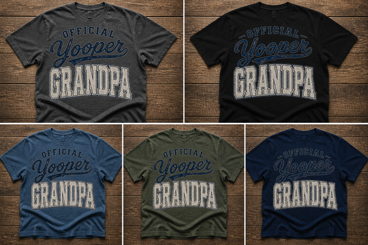 Official Yooper Grandpa (Papa)