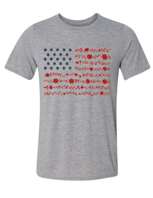 Chinoiserie American Flag