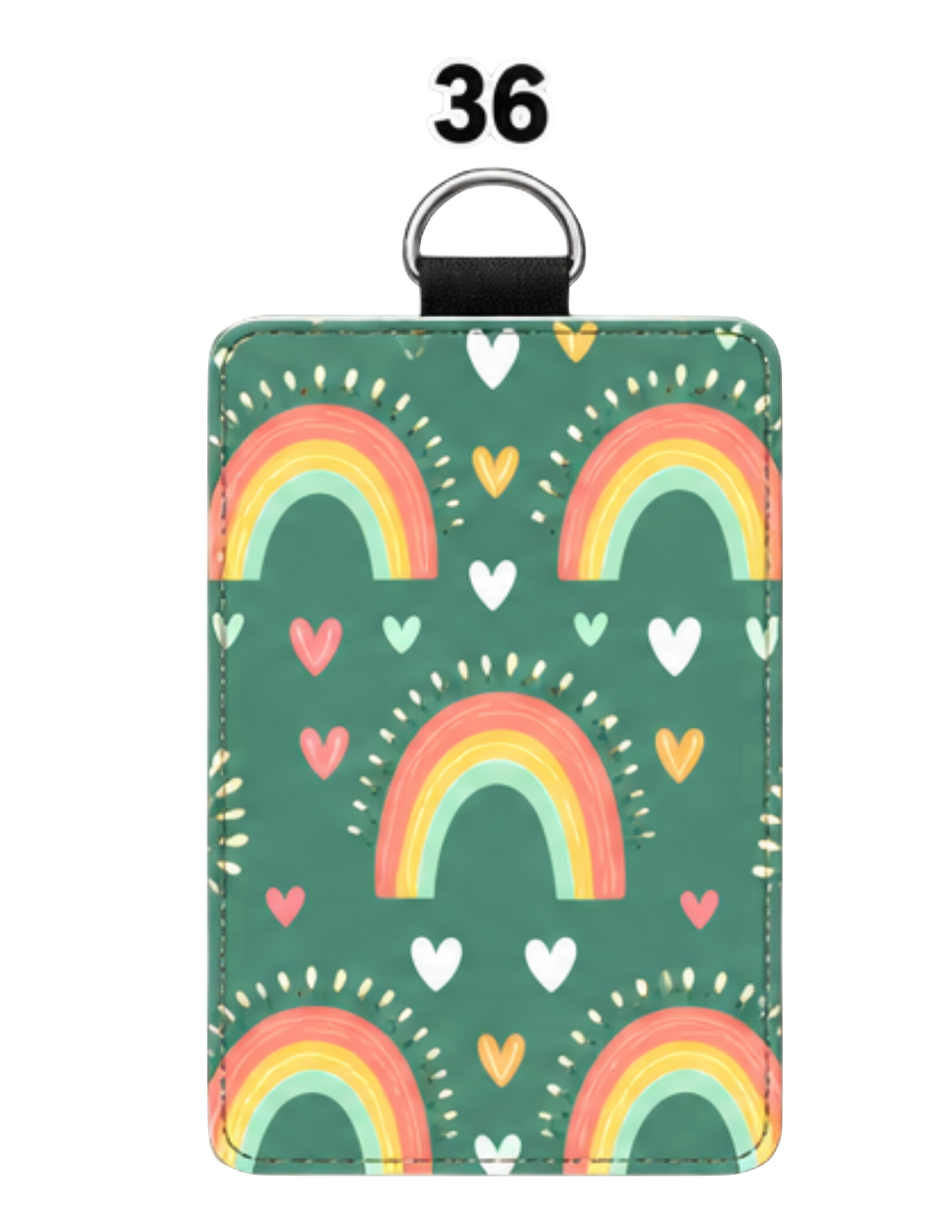 Colorful Name Badge (Vertical) 25-48