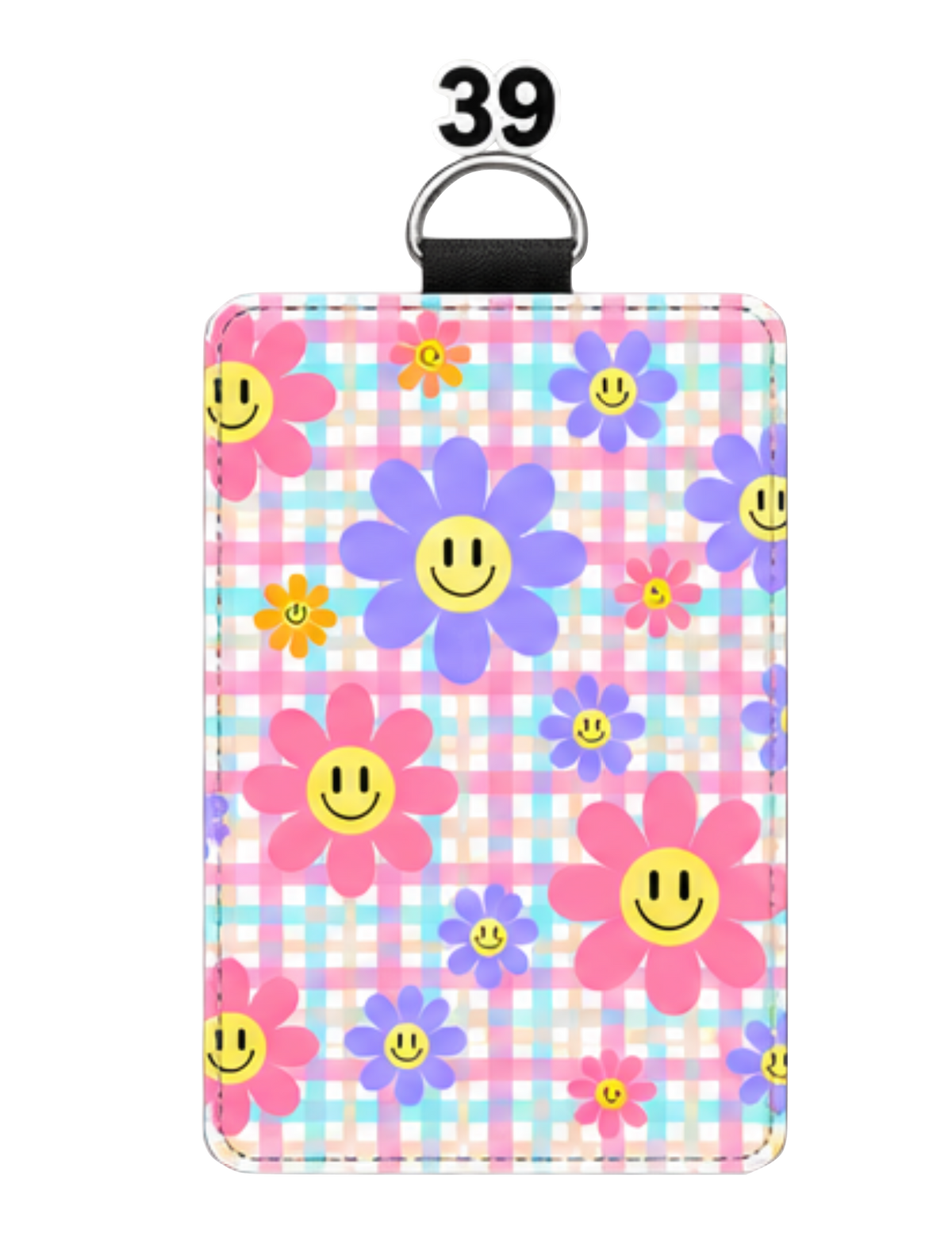 Colorful Name Badge (Vertical) 25-48