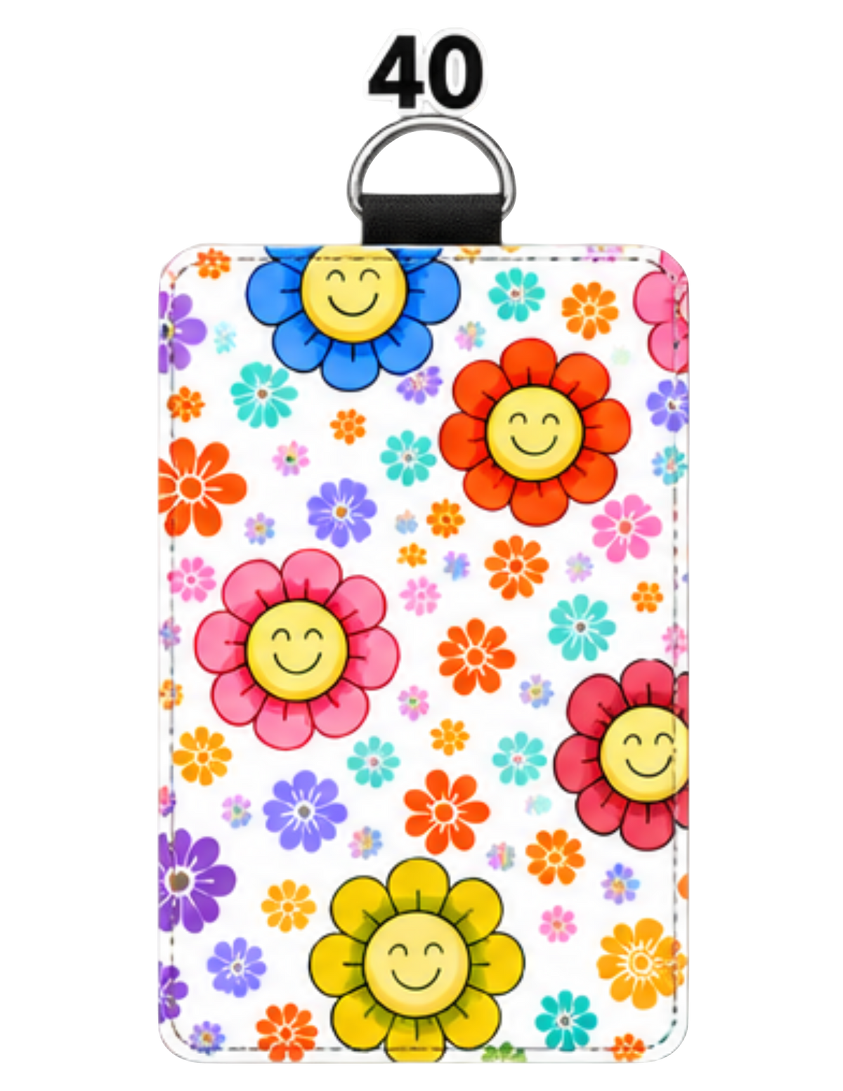 Colorful Name Badge (Vertical) 25-48