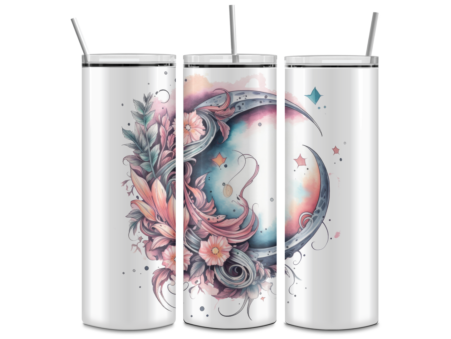 Cresent Moon 20oz Insulated Tumbler