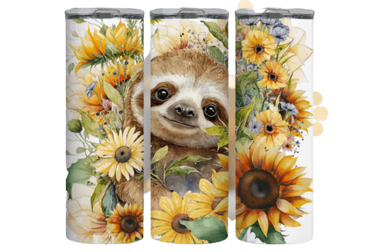 Cute Sloth 20oz Tumbler