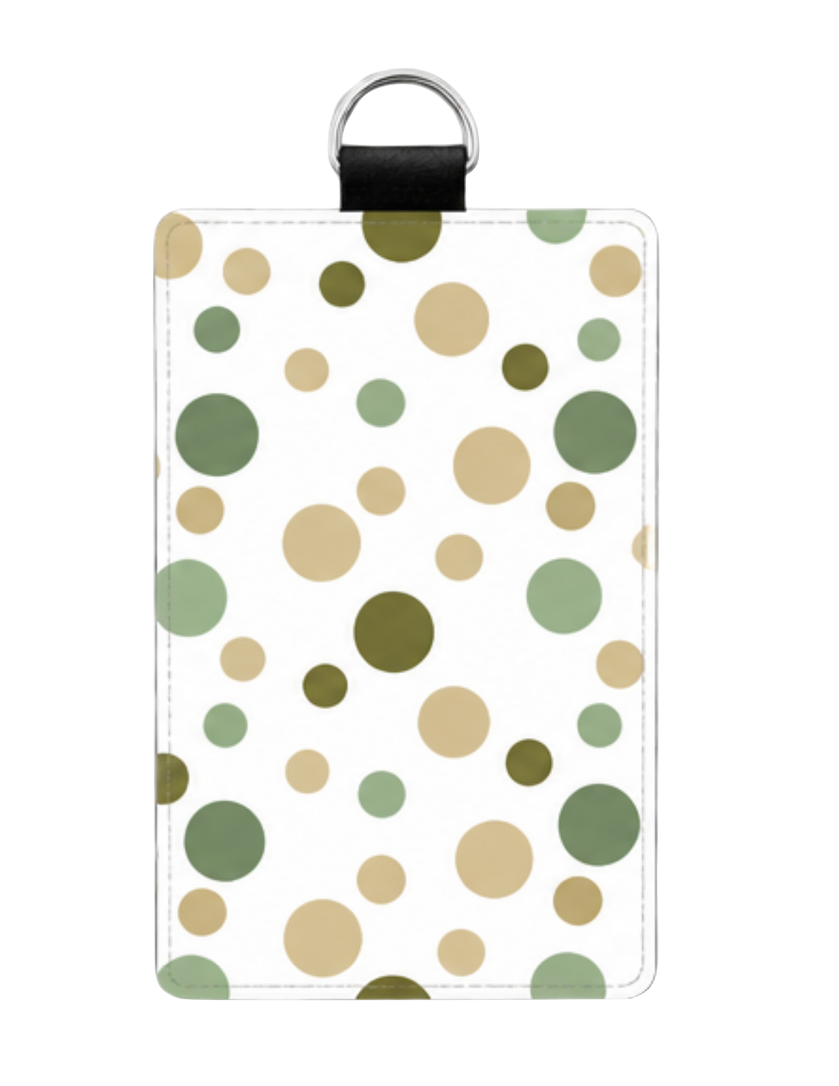Colorful Name Badge (Vertical) 25-48