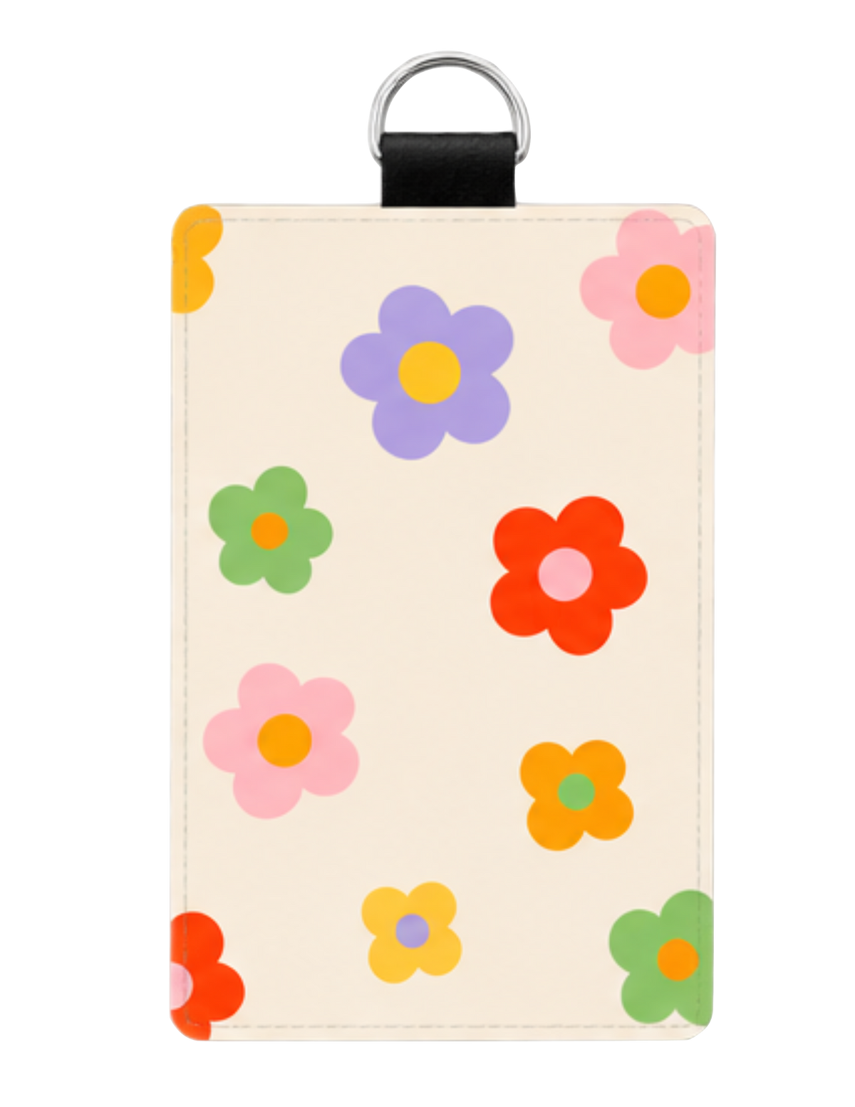 Colorful Name Badge (Vertical) 25-48