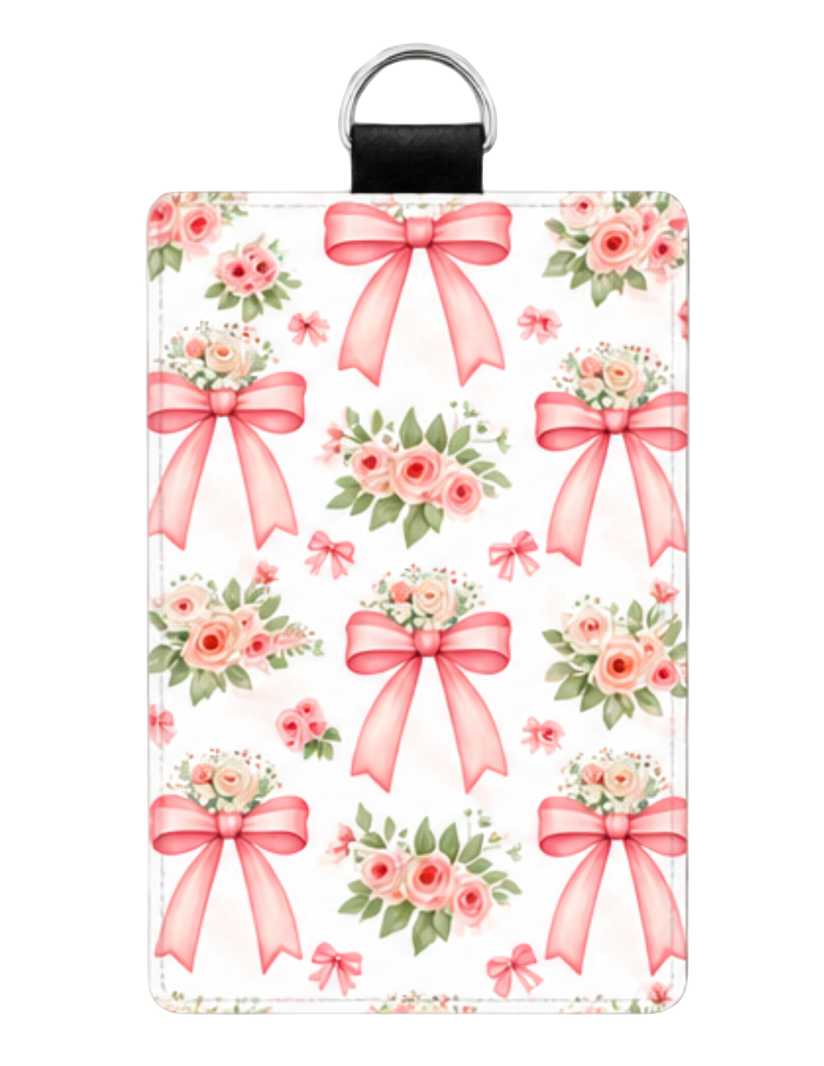 Colorful Name Badge (Vertical) 25-48