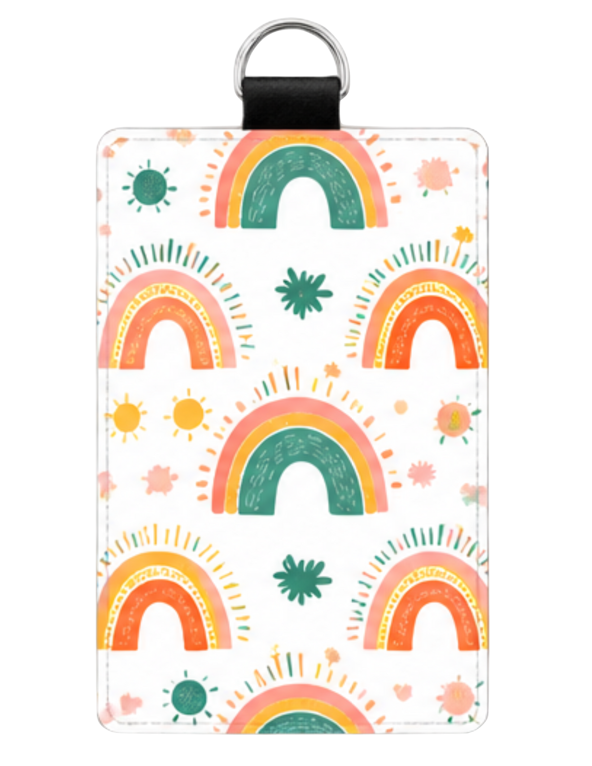 Colorful Name Badge (Vertical) 25-48
