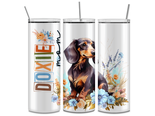 20oz  Doxie Mom