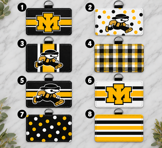 Mountaineer Id Badges (Horizontal)