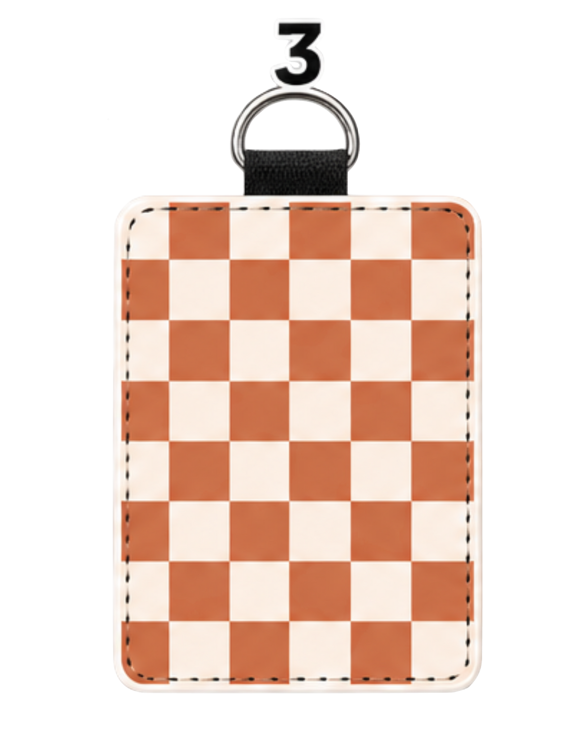 Colorful Name Badge (Vertical) 1-24