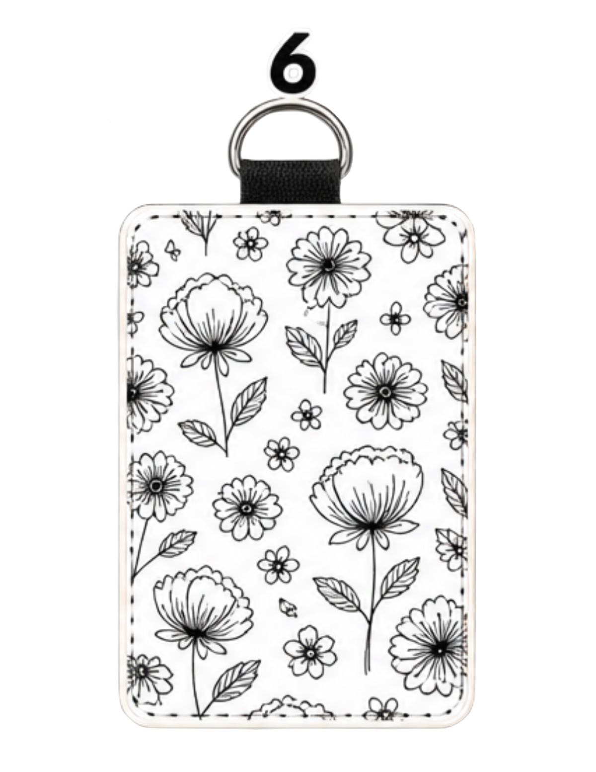 Colorful Name Badge (Vertical) 1-24
