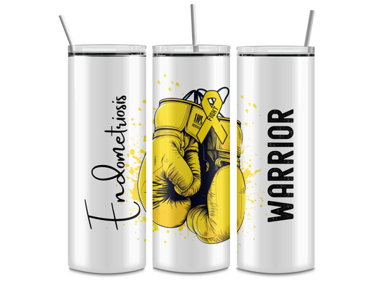 Endometriosis Warrior 20oz Tumbler