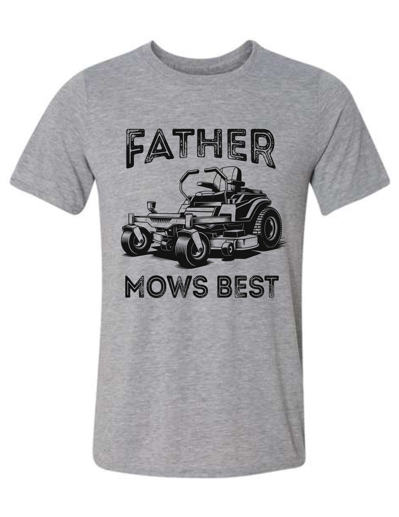 Father Mows Best