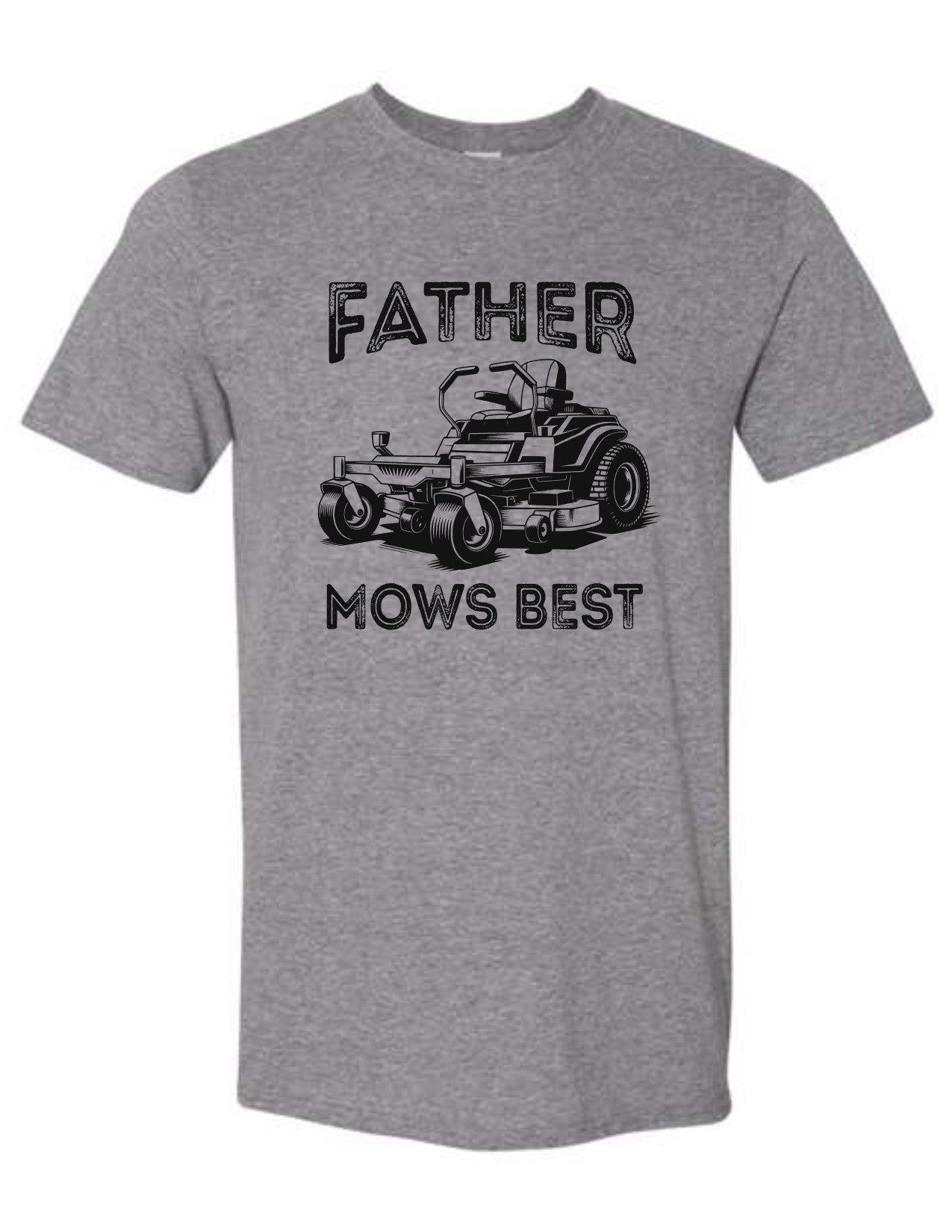 Father Mows Best
