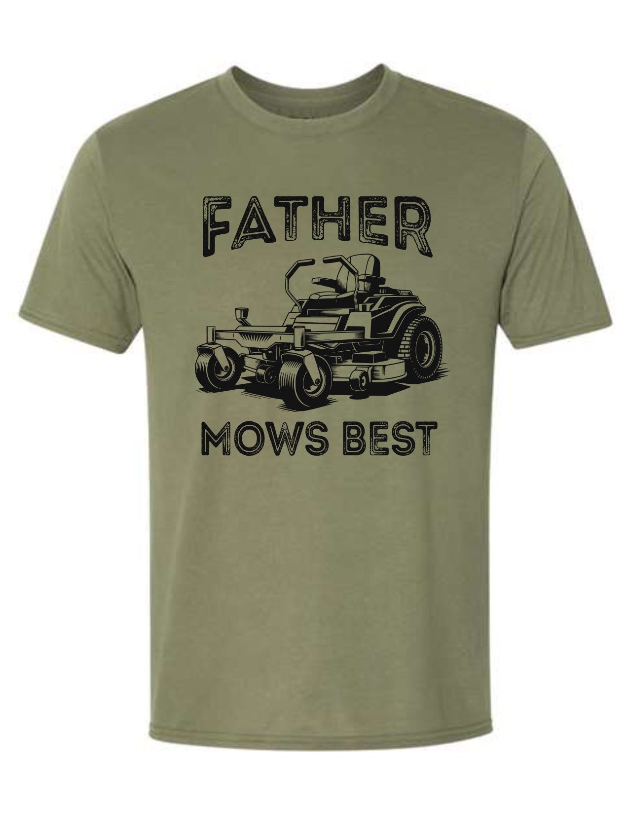 Father Mows Best