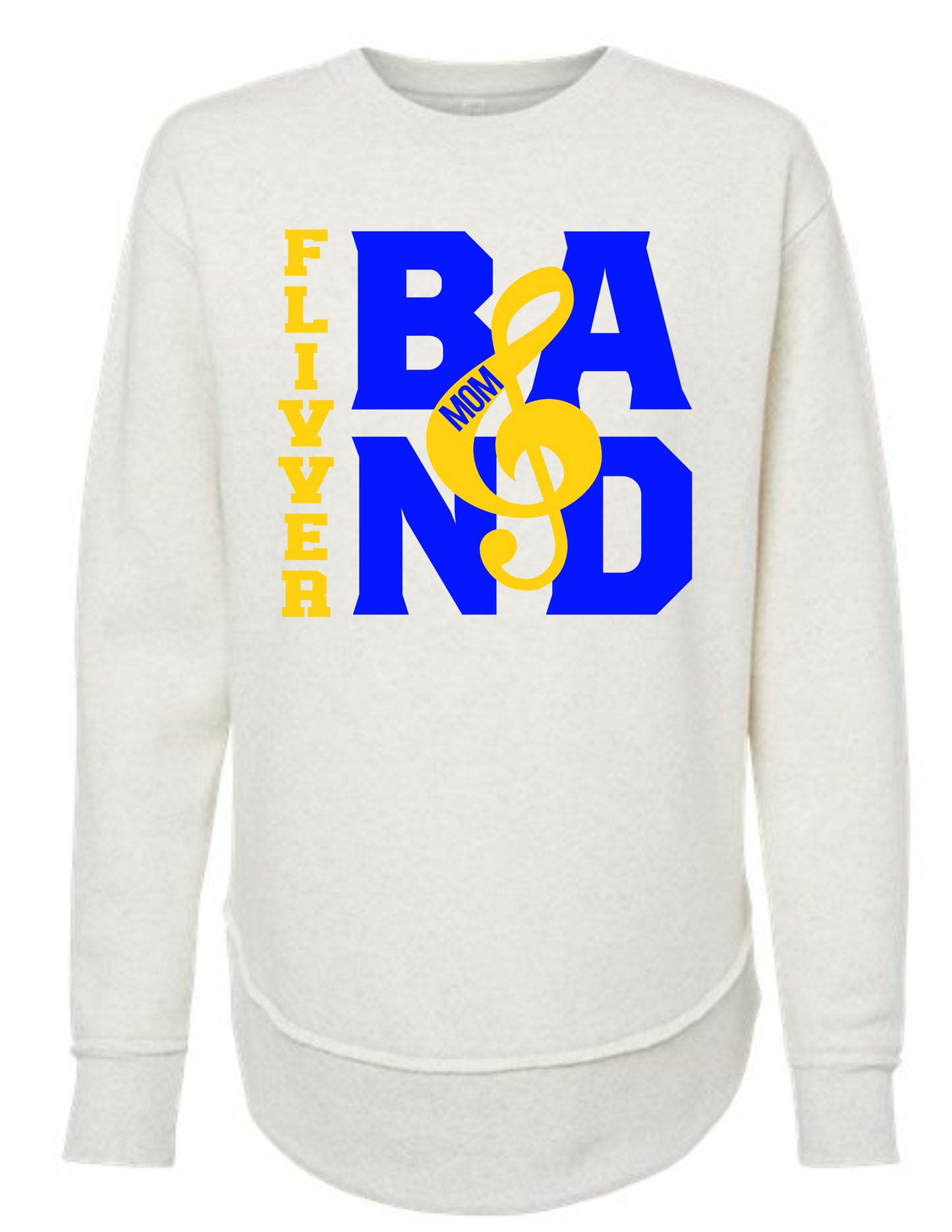 Flivver Band Mom (year personalized)