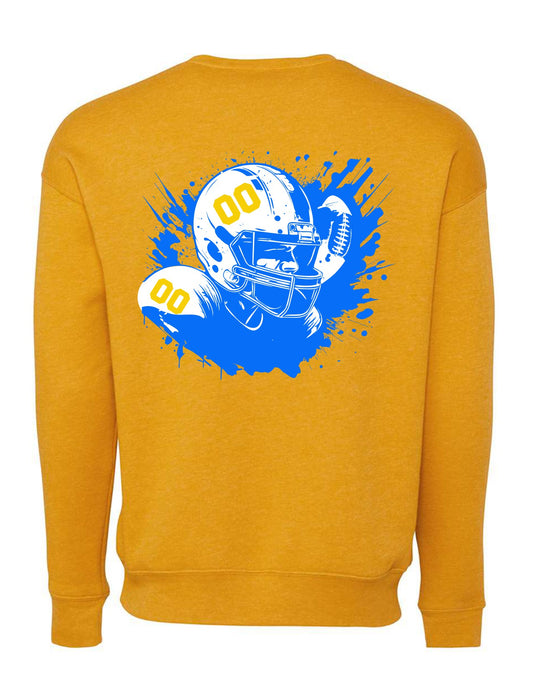 Flivver Football paint splash