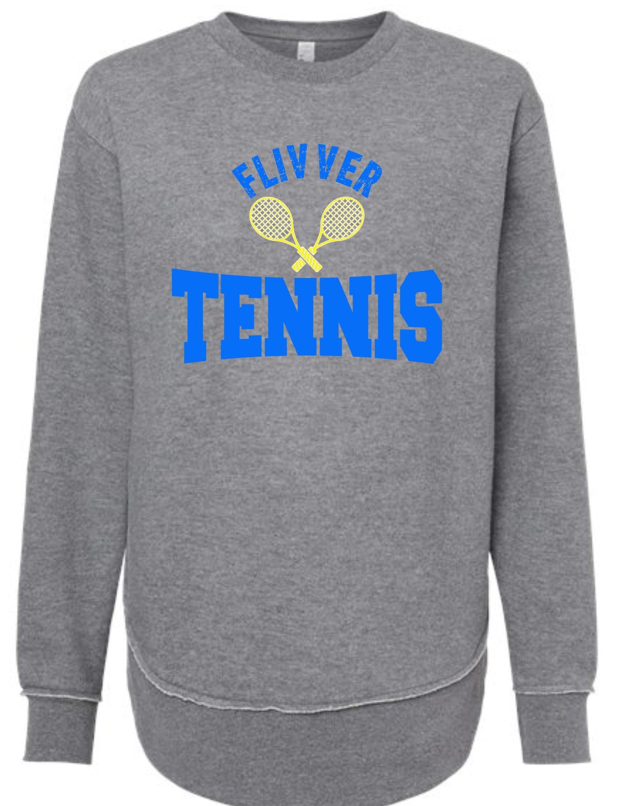Flivver Tennis Racquet distressed