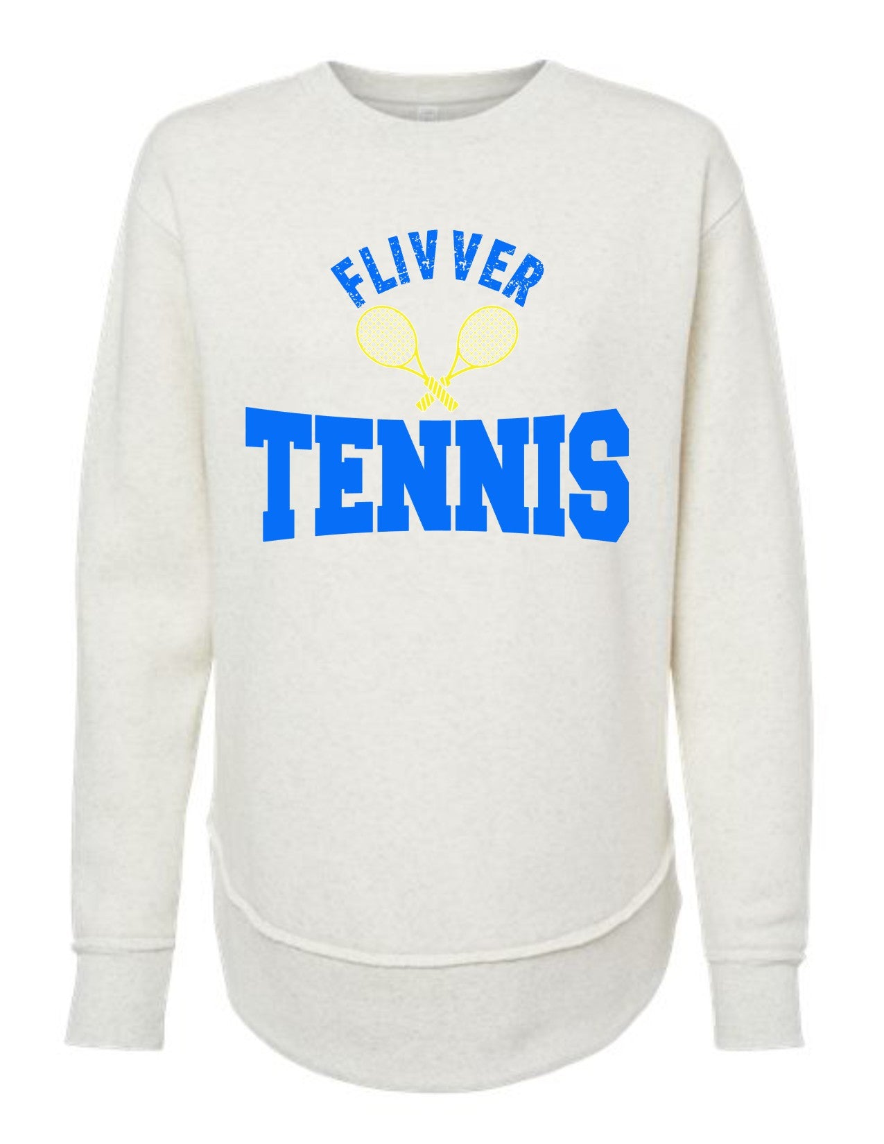 Flivver Tennis Racquet distressed