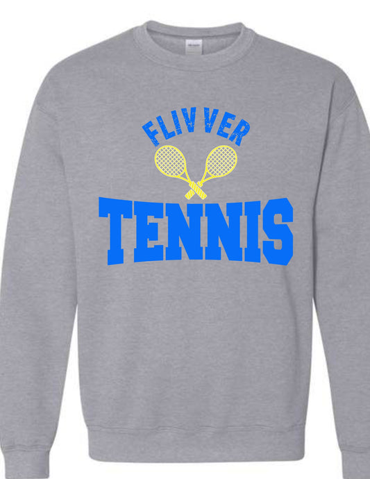 Flivver Tennis Racquet distressed