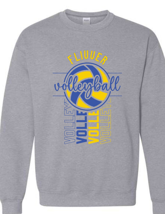Flivver Volleyball Layered