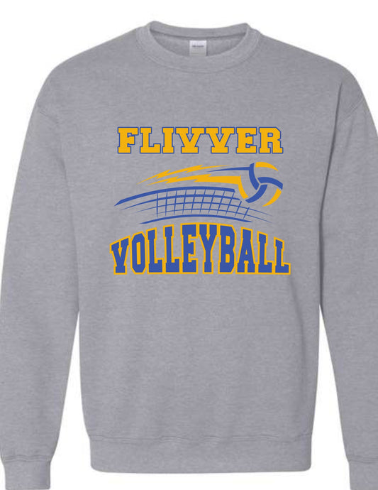 Flivver Volleyball Lightening Net