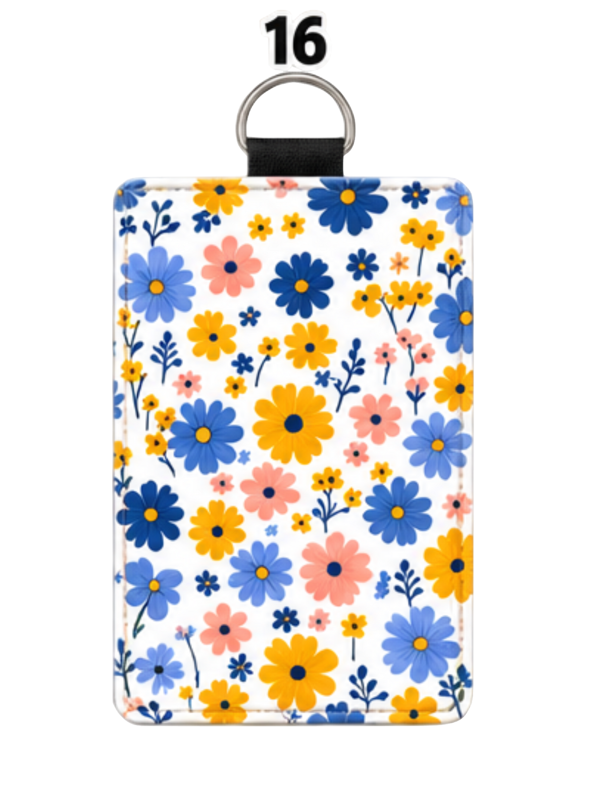 Colorful Name Badge (Vertical) 1-24