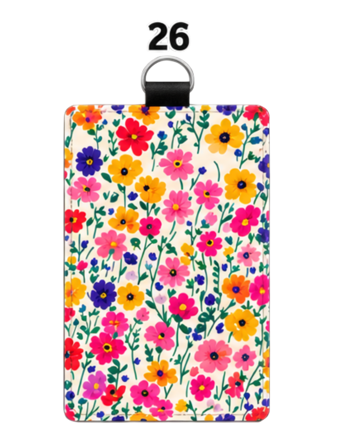Colorful Name Badge (Vertical) 25-48