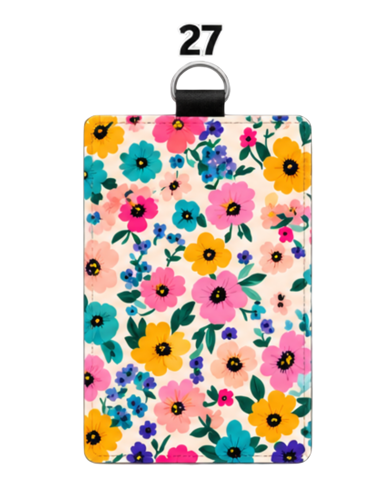 Colorful Name Badge (Vertical) 25-48
