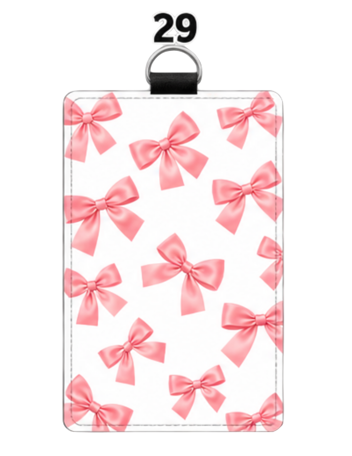 Colorful Name Badge (Vertical) 25-48