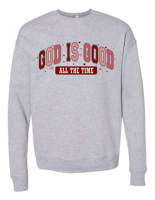 God is Good all the time