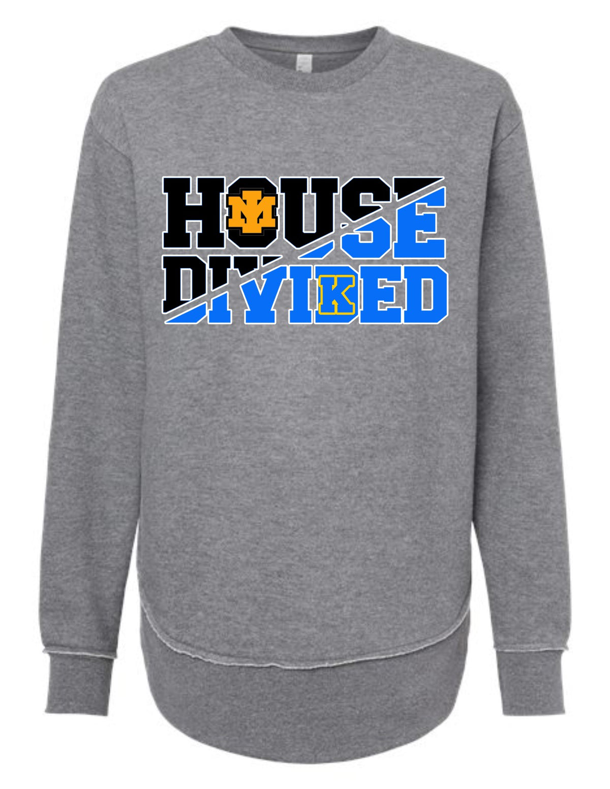 Iron Mountain/Kingsford House Divided