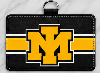 Mountaineer Id Badges (Horizontal)