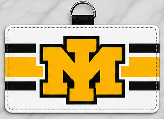 Mountaineer Id Badges (Horizontal)