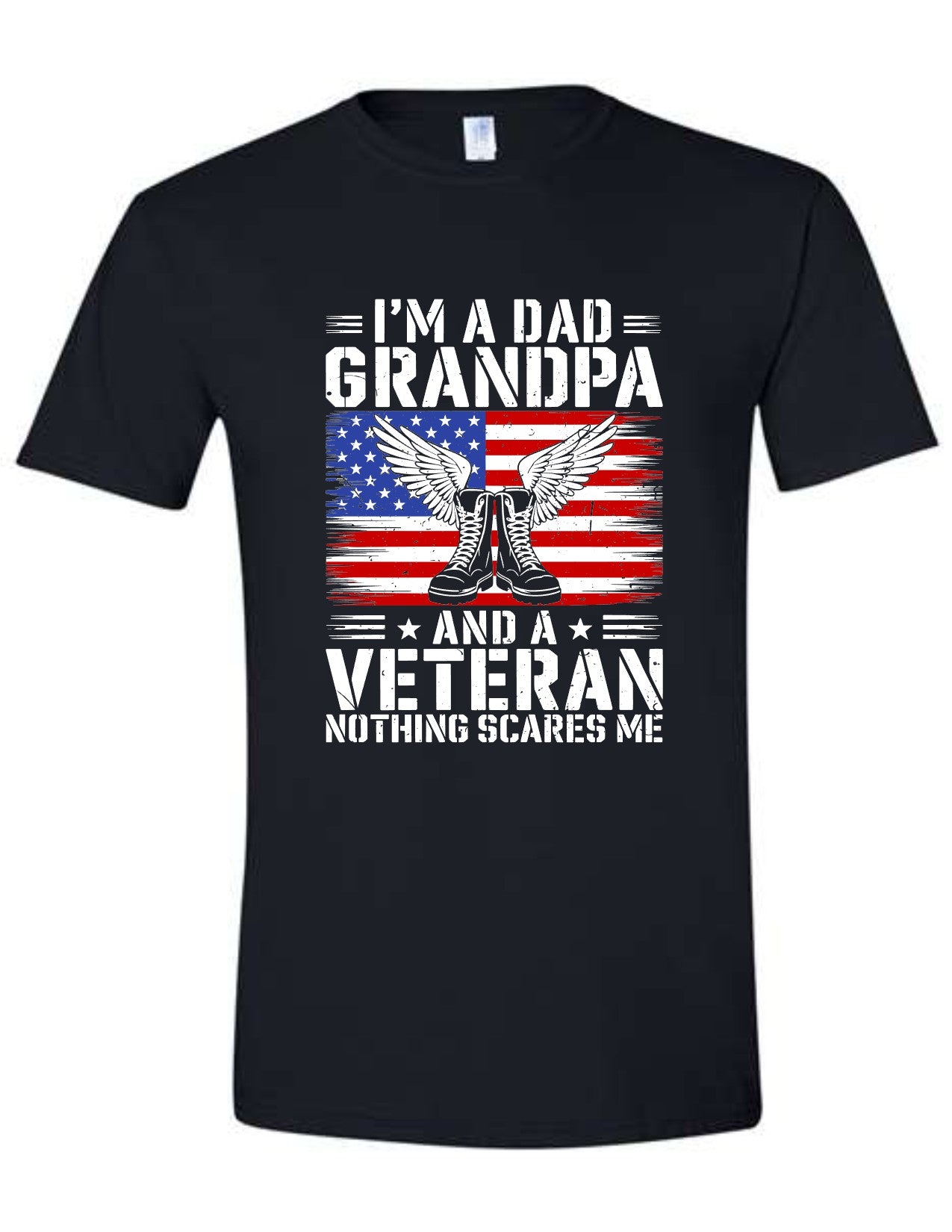 I'm a Dad Grandpa Veteran