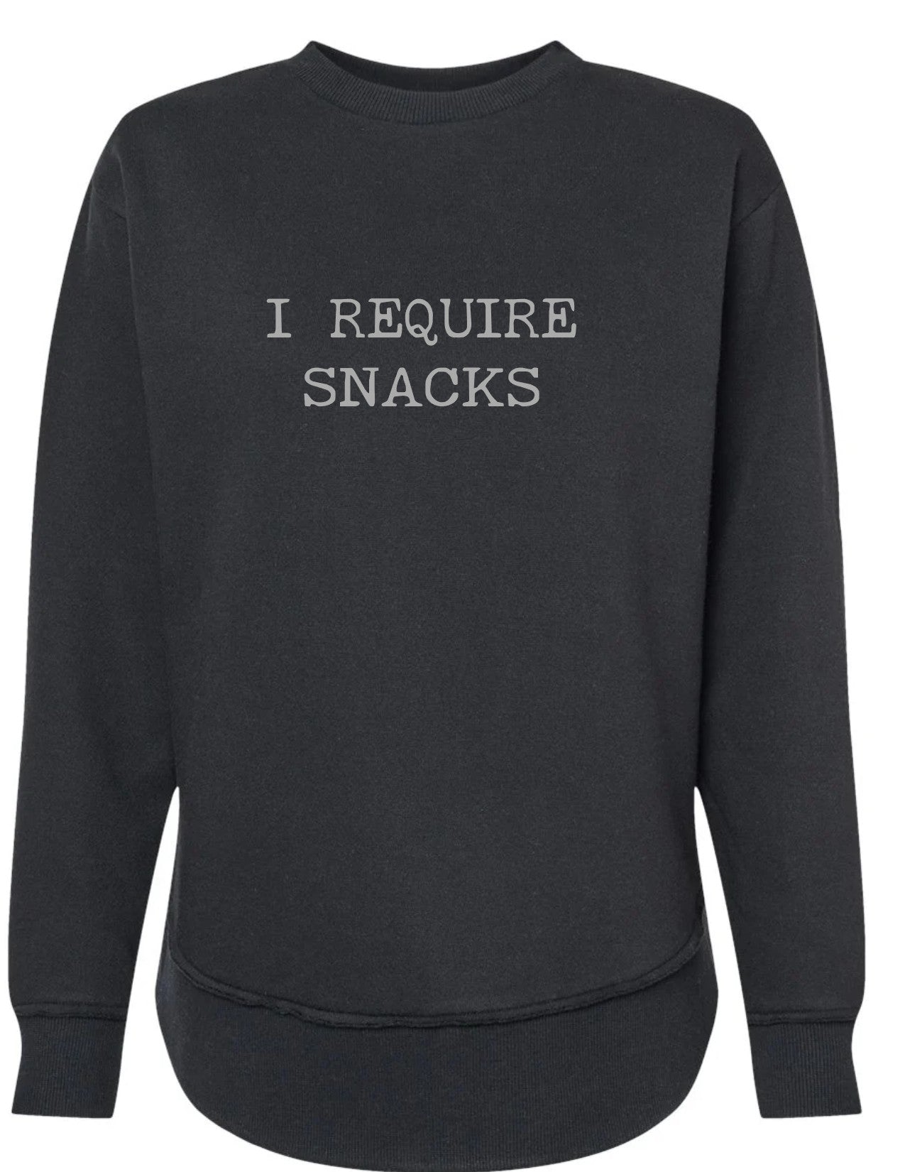 I Require Snacks