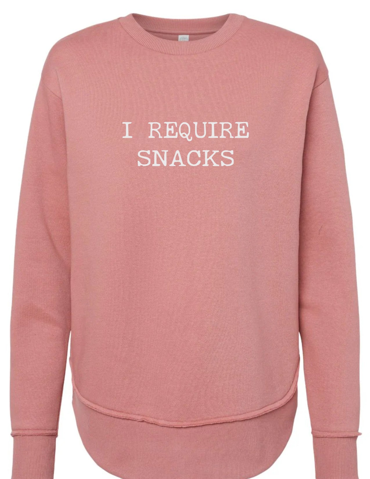 I Require Snacks