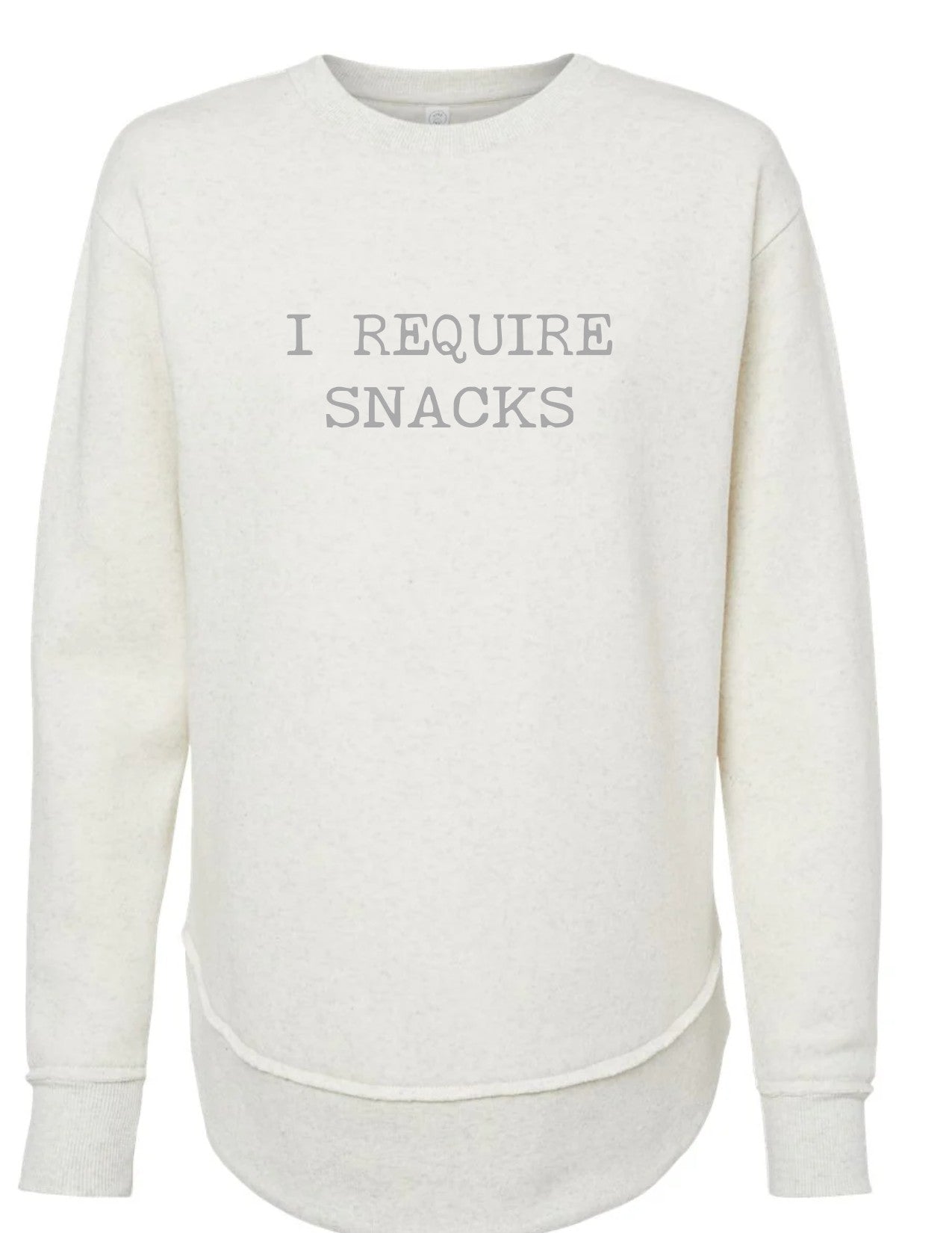 I Require Snacks