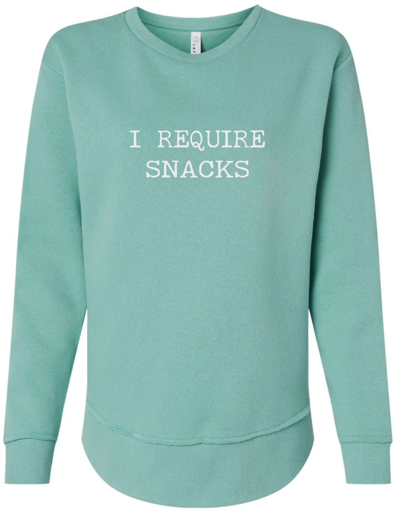 I Require Snacks